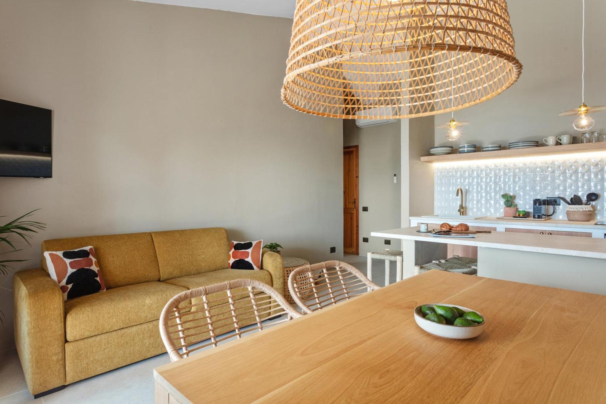 Porto Istana Baia Dorata Beach Apartment מראה חיצוני תמונה